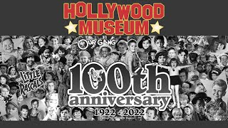 Our Gang 100th Anniversary Hollywood Museum Exhibit