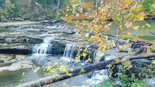 Cataract Falls -upper falls Cataract, Indiana