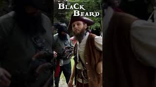 Black Beard The Notorious Pirate #short #blackbeard #swordfighting