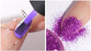 NAIL HACKS USING TAPE EVERYONE SHOULD KNOW | Nail Art Design Hack Compilation