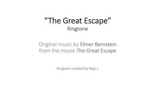 The Great Escape Theme - Ringtone