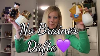 No Brainer Düfte 🙌Diese Düfte trage ich am häufigsten 🥰Meine Favoriten ❤️Parfum Haul⭐️