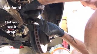 #ProjectSportsRoof  - Front Brake Replacement Part 1