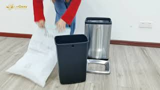 Stainless Steel 20L Trash Can