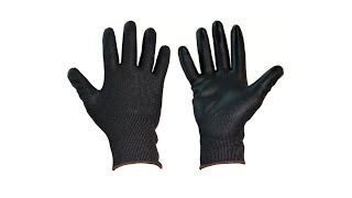 Guantes anticorte f5x touch nivel 5 - prueba anticorte