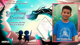 44th Annual Tampa-Hillsborough County Storytelling Festival - Giovanni