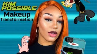 Kim Possible Makeup Tutorial🖤