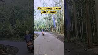 kampung paniisan rukun jati ciamis #short