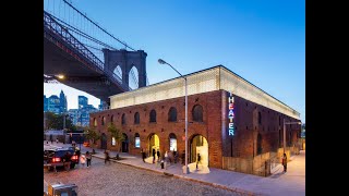 GSMT - Lissa So & Zachary Griffin: Adaptive Reuse﻿ Historic Tobacco Warehouse as St. Ann’s Warehouse