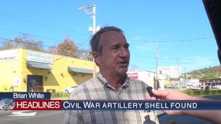 Civil War Artillery Shell Found Up to 4K