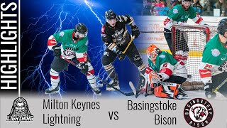 Lightning vs Basingstoke Bison Saturday 19th February 2022