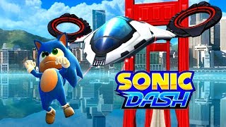 Sonic Dash -  BABY SONIC gameplay (HD, Widescreen)