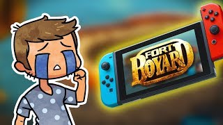 Le jeu FORT BOYARD sur SWITCH : UN JEU POURRI