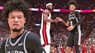 NBA 2K24 MyCAREER - WE NEED WEMBY! Jimmy Butler Tampering!