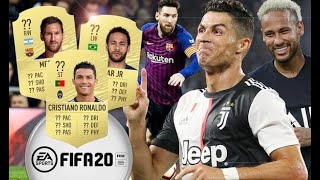 FIFA 20 TOP 10! OFICJALNIE RATINGI I STATYSTYKI!