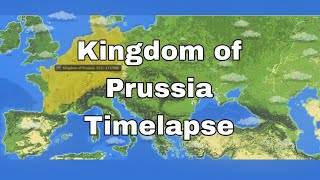 6 Hour Timelapse of the Prussian Empire - Worldbox Timelapse