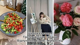 СЕРПНЕВИЙ САД 🌹ТРОЯНДИ втретє зацвіли👶 МІЙ ДОСВІД ЗАВЕРШЕННЯ ГРУДНОГО ВИГОДОВУВАННЯ🎉  проста вечеря