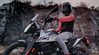 KTM 250 adventure and Duke 250 cinematic video