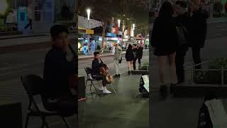 Busking in Melbourne