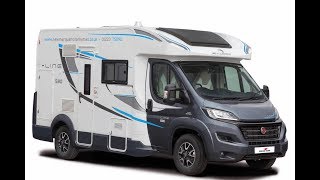 RollerTeam T-Line 590 walkthrough - Motorhome Hire -