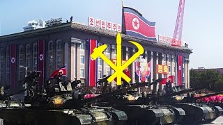 National Anthem of North Korea with Indonesia and Korean Subtitle