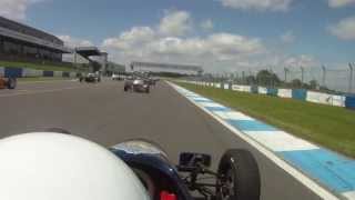 Formula Vee - 2013 Donington Park race 1