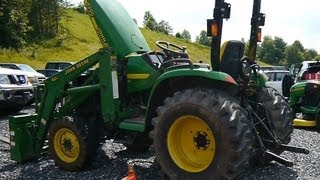 Stolen John Deere 4300 Recovered! Part 1