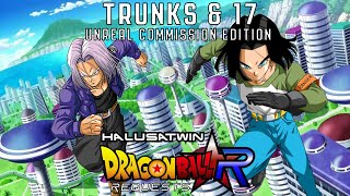 Dragon Ball R: Trunks & 17 [Unreal Commission]