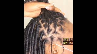 fake dreadlocks -Fix one by one