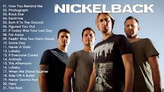 Nickelback Greatest Hits Full Album 2022 💗 Nickelback Best Songs