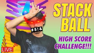 MENCOBA MENAMATKAN GAME INI - STACK BALL | #stackball #stackballlive #ytshorts