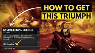 HOW TO GET: Symmetrical Energy Triumph | Vow of the Disciple Raid Challenge