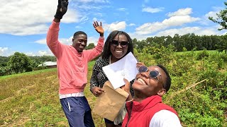 BREAKING NEWS!!! We Finally Bought Land ||Thank You God🙏🏿🙏🏿