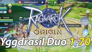 Yggdrasil Duo Ragnarok Origin Global gameplay 1-70