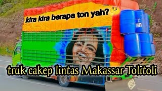 truk cakep lintas Makassar Tolitoli..kira kira muatan berapa ton yah