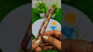 Choki Choki + Rose Milkshake Popsicle #shorts #shortsfeed#trending #icecram #shortvideo #viralshort