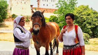 Na konjima iz Gradačca zaputili se na Ajvatovicu