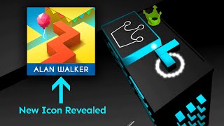 Dancing Line - Alan Walker Birthday Level? Icon Teaser