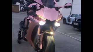 New theme Yamaha R6