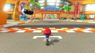 Mario Kart 8 Deluxe 150 куб. См - Кубок золотого гриба & Кубок кота счастья