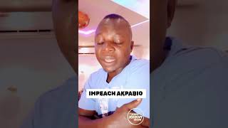 IMPEACH SENATOR GODSWILL AKPABIO