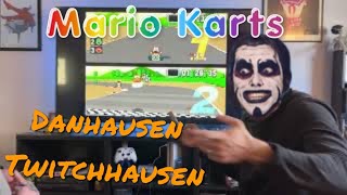 Danhausen twitchhausen - a mario kart adventure of some sort