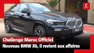 Nouveau BMW X6 : il revient aux affaires