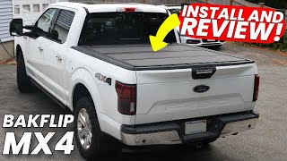 Ford F-150 Backflip MX4 Bed Cover Review | Install and First Impressions (2015-2020)