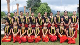 GROUP DANCE ||DONYI SANGGO RASENG|| ITANAGAR SOLUNG FESTIVAL ||CULTURAL NITE-2022.