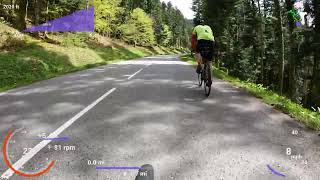 Ballon d'Alsace - Simon Warren TdF Climbs #51 [Medium] #cycling #tourdefrance