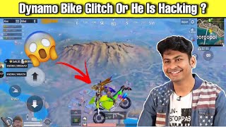 Dynamo Gaming Bike Glitch In Pubg Mobile | Dynamo is Hacking ? | SUMIT GAMING