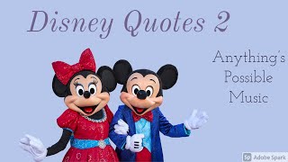 Disney Quotes 2 - #shorts