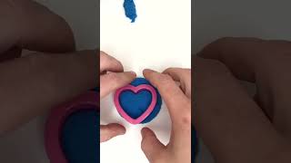 Very Satisfying and Relaxing  Crunchy Colorful Kinetic Sand Cutting vs Beads Part 247 #ASMR #shorts