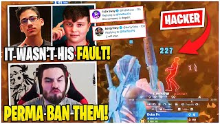 Fortnite Pros UPSET After Epic Responds To Waffles BAN | Fake FaZe Dubs Hacking In Tournaments